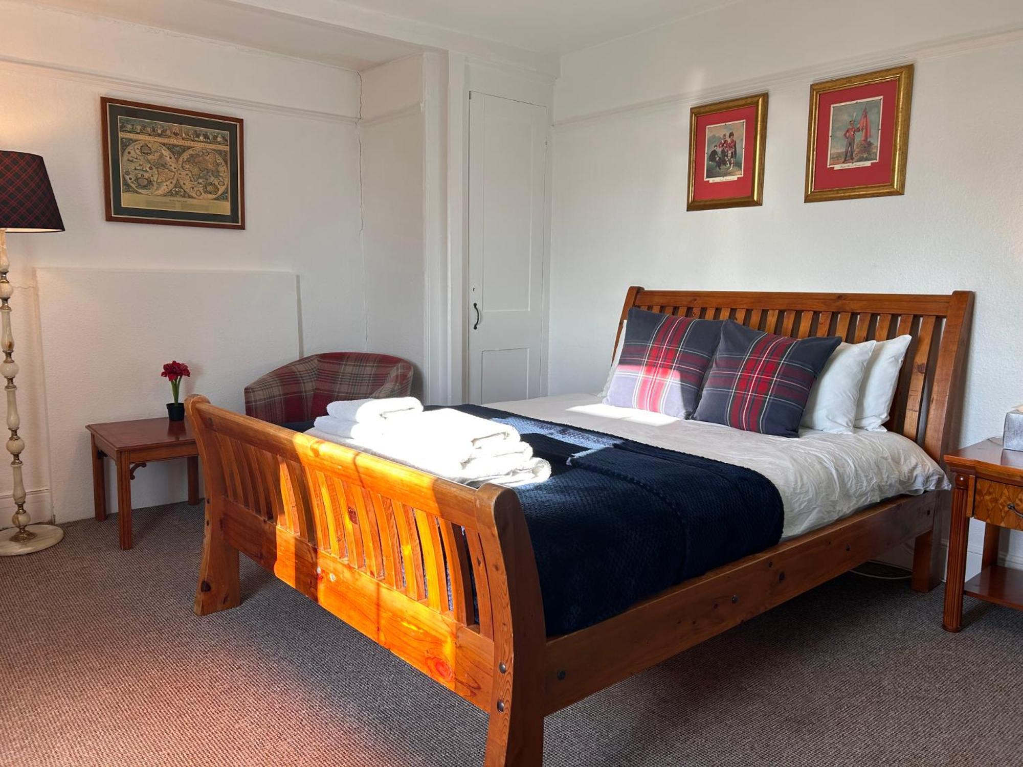 Clarence Quarters Self-Catering Guest House Portsmouth Værelse billede