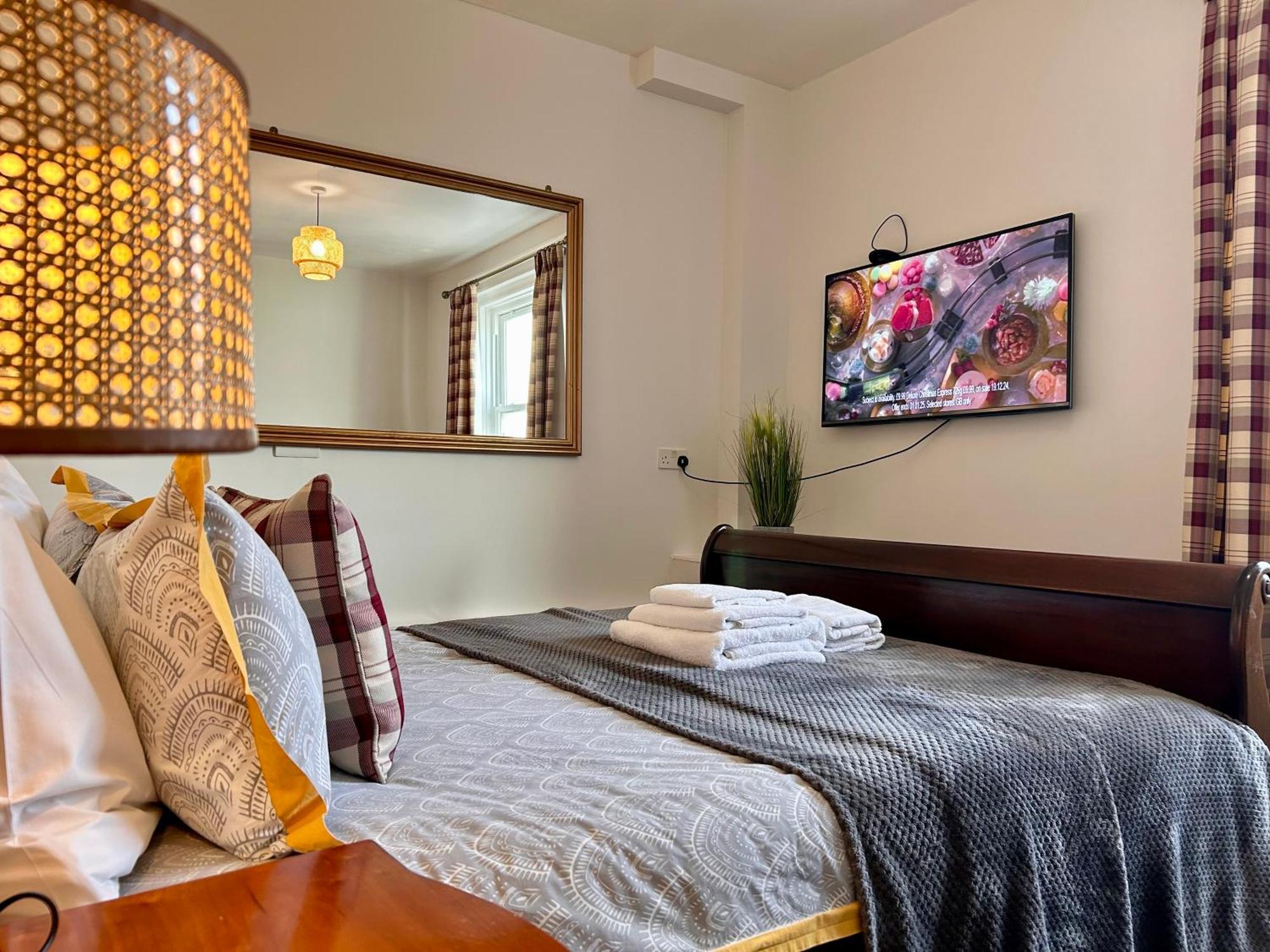 Clarence Quarters Self-Catering Guest House Portsmouth Eksteriør billede