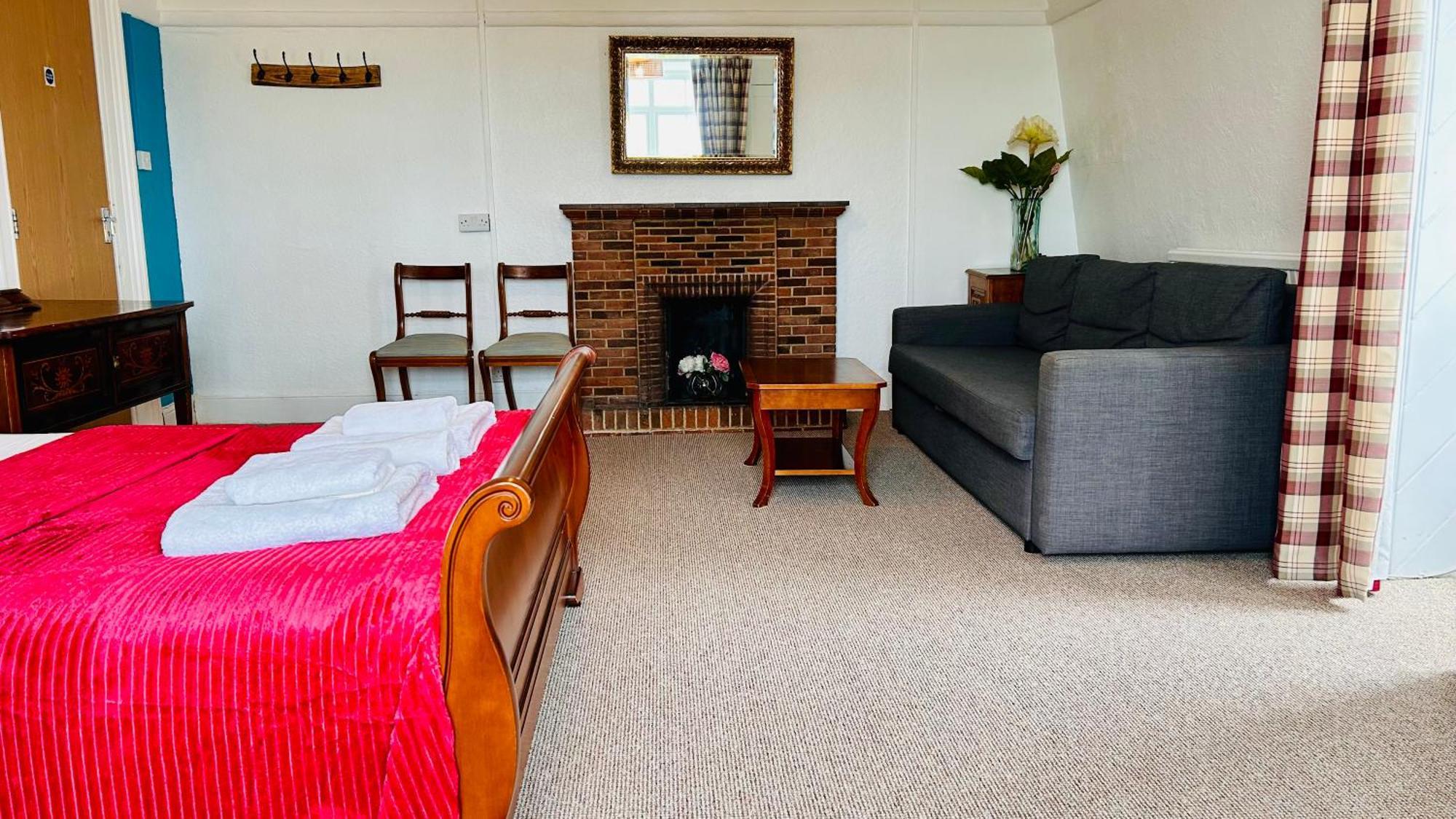 Clarence Quarters Self-Catering Guest House Portsmouth Værelse billede